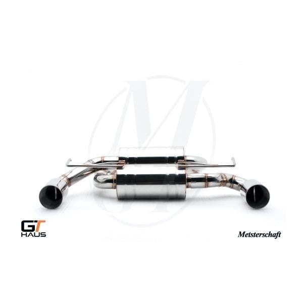 Meisterschaft Stainless GTS Ultimate Exhaust 2x102mm - Nissan 370Z