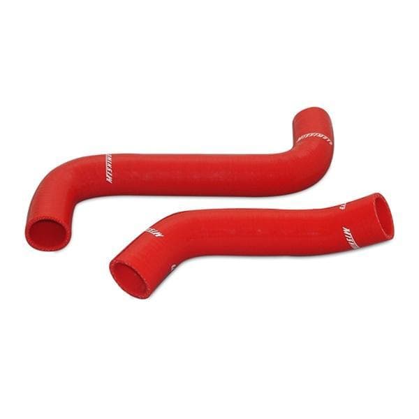 Mishimoto 01+ Subaru WRX / WRX STI Kit de manguera de silicona, rojo