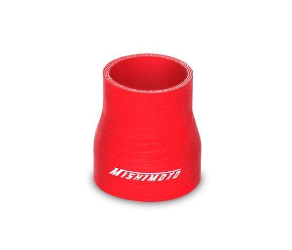 Acoplador de transición Mishimoto de 2,0" a 2,5", rojo