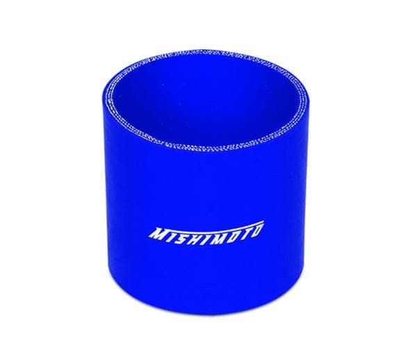 Mishimoto 2.5" Straight Coupler, Blue