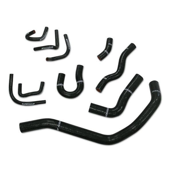 Mishimoto 88-91 Honda Civic Kit de manguera de silicona, negro