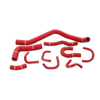 Mishimoto 88-91 Honda Civic Silicone Hose Kit, Red