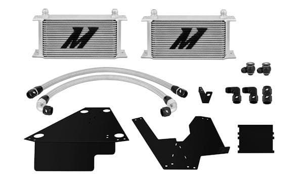 Kit de enfriador de aceite doble Mishimoto - Mitsubishi Evolution X