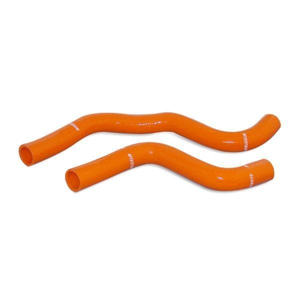 Mishimoto Mitsubishi Evo 8 Kit de mangueras de silicona, naranja