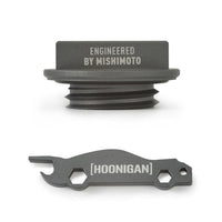 Mishimoto X Hoonigan Oil Filler Cap Combo for Mazda M35 x 4.0 Applications