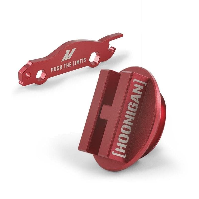 Mishimoto X Hoonigan Oil Filler Cap Combo for Toyota M37 x 3.0 Applications