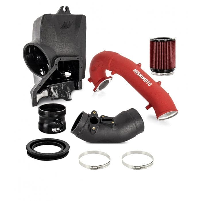 Mishimoto 2017+ Honda Civic Type R Race Air Intake Kit - Red (misMMAI-CTR-17RRD)