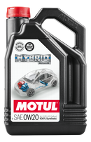 Motul 4L Hybrid Synthetic Motor Oil - 0W20