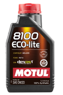 Aceite de motor sintético Motul 1L 8100 0W20 ECO-LITE