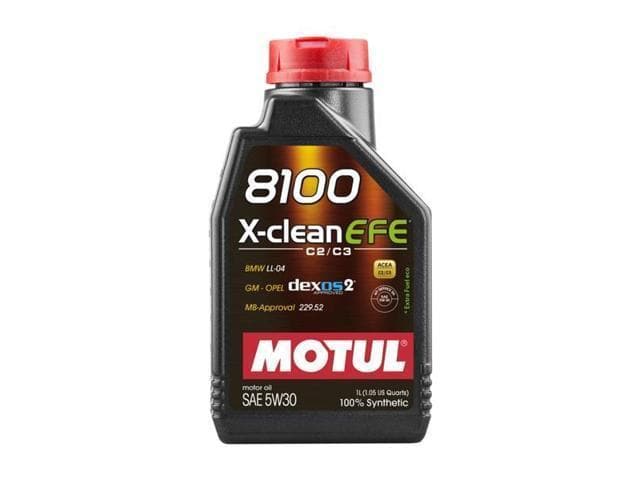 Aceite de motor Motul 1L Sintético 8100 5W30 X-Clean EFE 