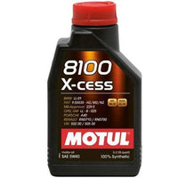 Aceite de motor sintético Motul 1L 8100 X-Cess 5W40