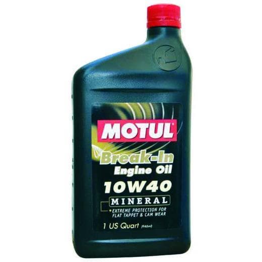 Motul 1QT Classic Break-In Engine Oil - 10W40 (108080)(2810QTA)