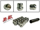 Muteki 12X1.50 Lug Nuts Open Chrome