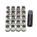 Muteki 40mm Open End Titanium Lug Nuts in 12x1.50