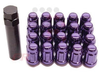 Muteki Lug Nuts Closed Purple