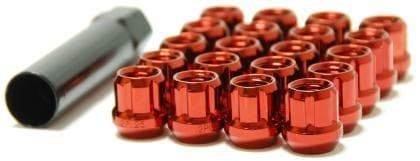 Muteki Lug Nuts Open Red