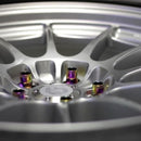 Muteki Open End SR48 Neo Chrome LugNuts