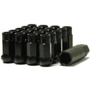 Muteki SR48 48mm 12X1.25 Lug Nuts Black (32905B)