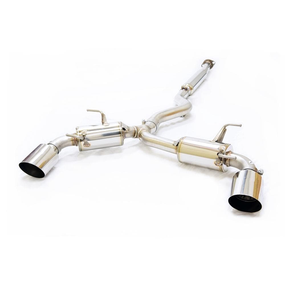 MXP Comp RS Cat-Back Exhaust - 13-16 BRZ and FR-S