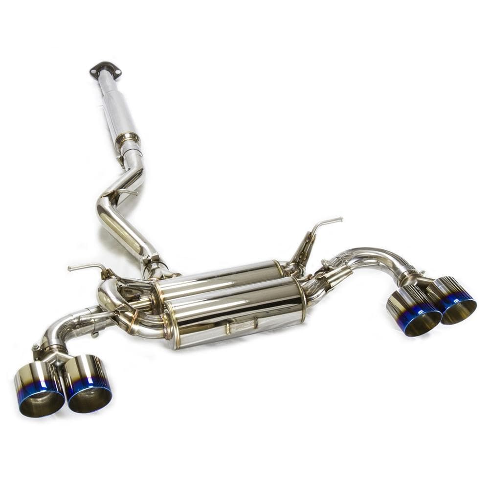 MXP SP Spec Cat-Back Exhaust - Scion FR-S TRD Edition