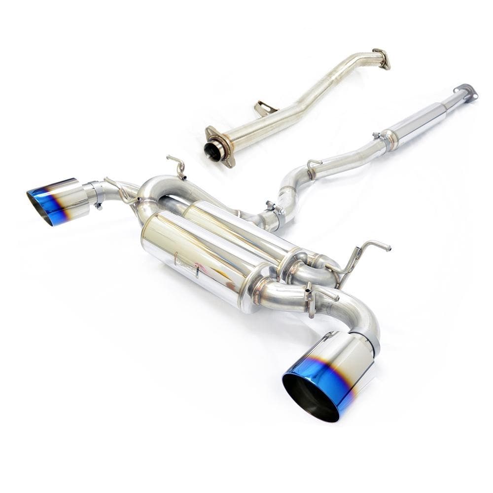 MXP SP Spec Cat-Back & Front Pipe Combo for Subaru BRZ and Scion FR-S