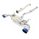 MXP SP Spec Cat-Back & Front Pipe Combo for Subaru BRZ and Scion FR-S