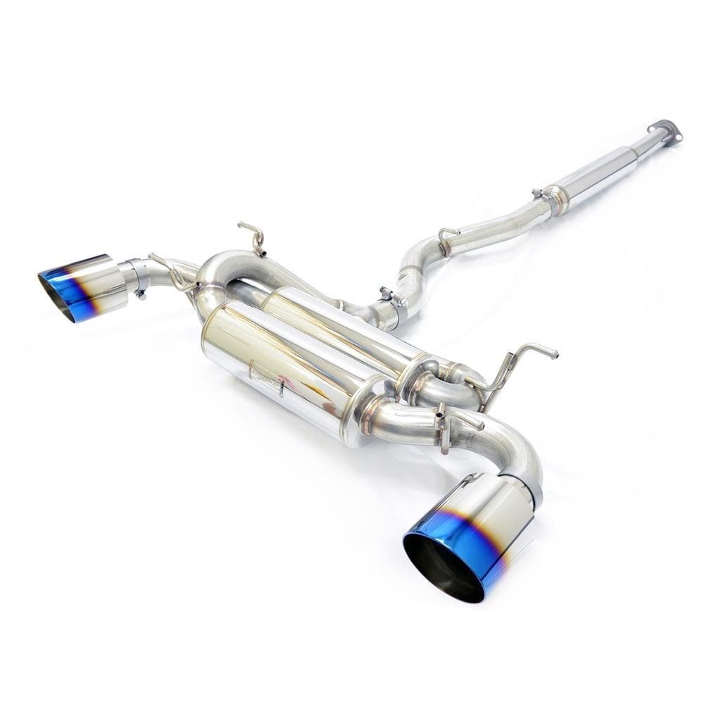 MXP SP Spec Cat-Back & Front Pipe Combo - BRZ & FR-S