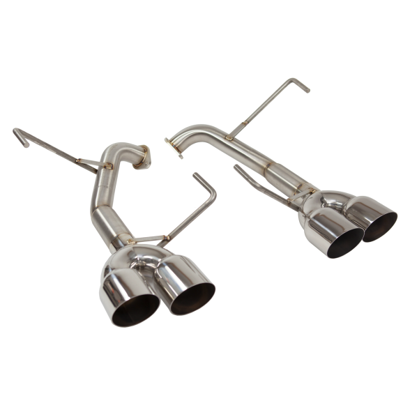 Nameless Performance Muffler Delete Single Wall Axle-Back Exhaust - Sedan WRX / STI (inc. 2011, 2012, 2013, 2014)