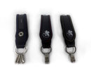 Evangelion NERV Belt Clip Leather Key Chain