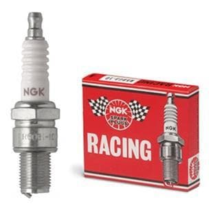 NGK Racing Spark Plugs Evo 9 One Step Colder Spark Plug (R7437-8)