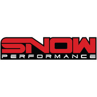 Snow Performance Stg 2 Boost Enfriador F/I Prog. Kit de inyección de agua (conexión SS trenzada 4AN) - Sin tanque (SNO-210-BRD-T)