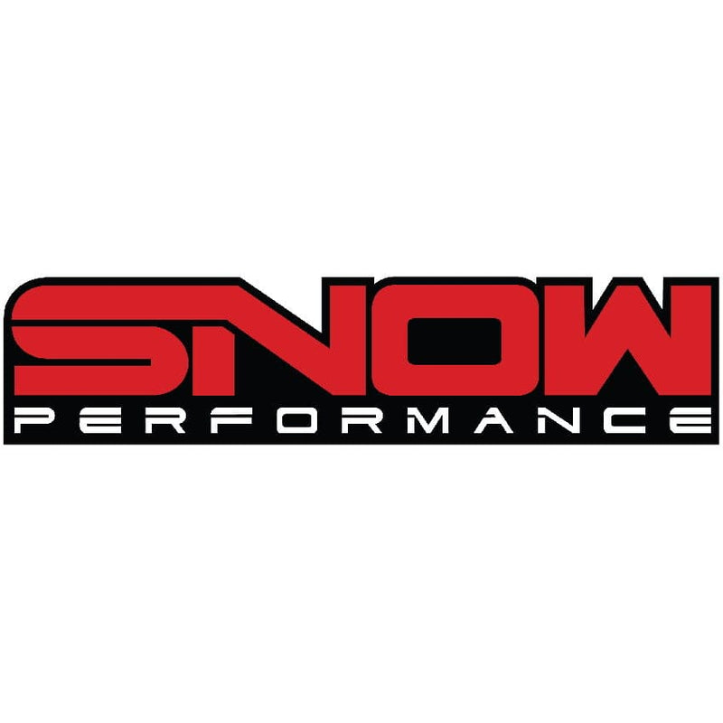 Snow Performance Stg 2 Boost Enfriador F/I Prog. Kit de inyección de agua (conexión SS trenzada 4AN) - Sin tanque (SNO-210-BRD-T)