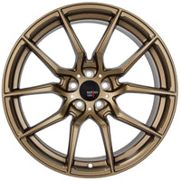 Option Lab Formula Bronze R716 18x8.5 +35 5x114.3 15+ WRX STI 17+ Civic Si