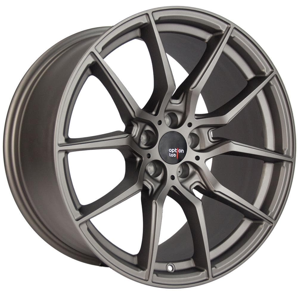 Opción Lab Noble Grey R716 | 18x9,5 +22 5x114,3 | 2004-2016Mitsubishi evolución 8, 9, 10