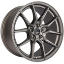 Option Lab Noble Grey R716 18x9.5 +22 5x114.3 Mitsubishi Lancer Evolution