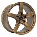 Rueda de bronce Fórmula Option Lab R555 en 18x9,5 +38 5x114,3 (73,1 mm) 