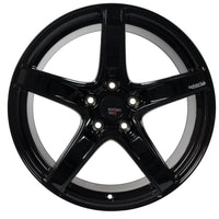 Option Lab R555 Gotham Black Wheel in 18x9.5 +38 5x100 (73.1mm)