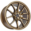 Option Lab R716 Formula Bronze Wheel in 18x8.5 +40 5x108 (63.4mm)