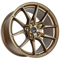 Option Lab R716 Formula Bronze Wheel in 18x8.5 +45 5x112 (66.6mm)