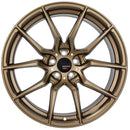 Option Lab R716 Formula Bronze Wheel in 18x9.5 +35 5x100 (73.1mm)