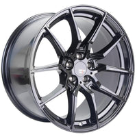 Option Lab R716 Gotham Black Wheel in 18x9.5 +35 5x100 (73.1mm)