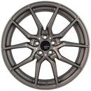 Rueda Option Lab R716 Noble Grey en 18x9,5 +35 5x100 (73,1 mm)