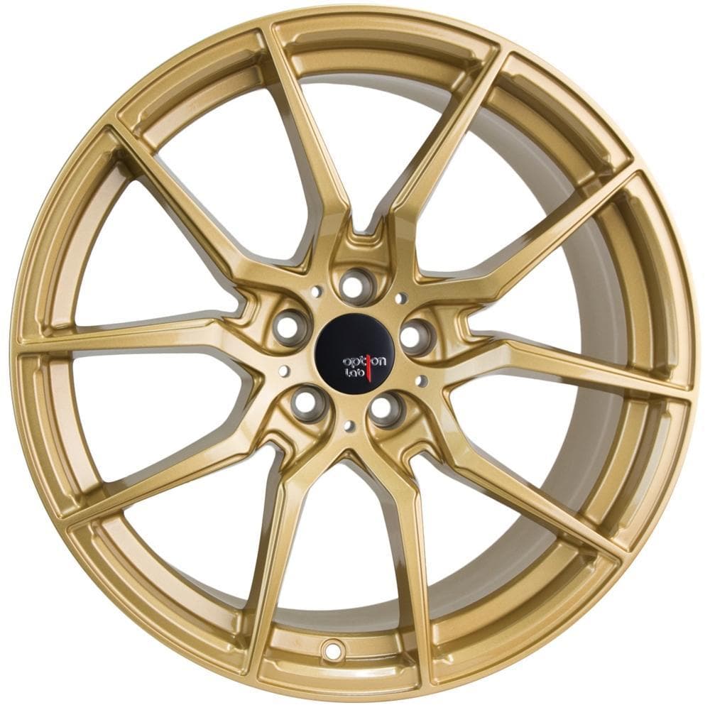 Option Lab Oro ultrasecreto R716 | 18x9,5 +35 5x100 | 2002-2014 WRX, 04 STi, 2012+ BRZ y 86.