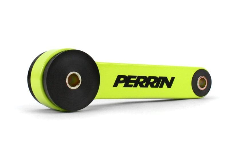 Perrin 02+ Subaru WRX &amp; STI Pitch Stop Mount - Amarillo neón