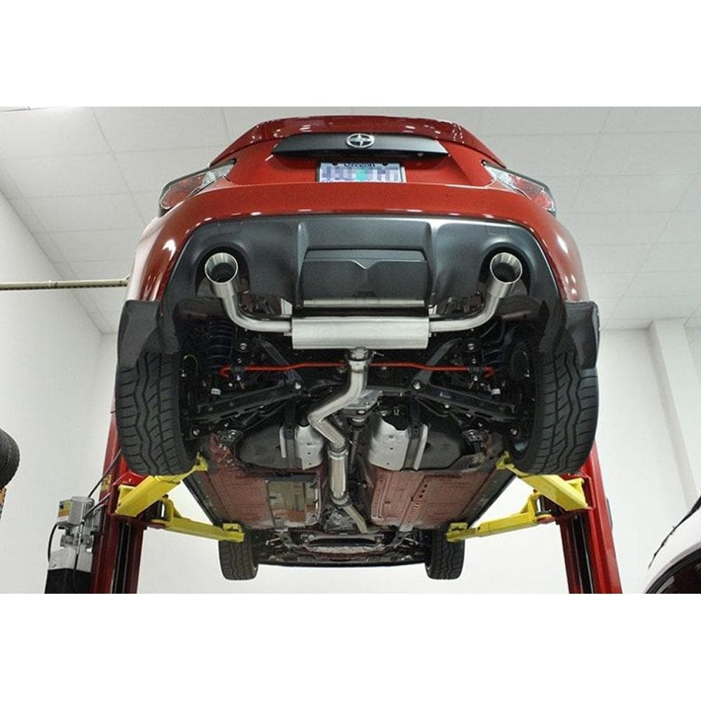 Perrin 2.5" Resonated Catback Exhaust | 17+ 86, 13+ BRZ, and 13-16 FR-S (PSP-EXT-360BR)