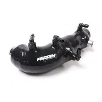 Perrin Black Turbo Inlet Hose for 04+ STi, 02-07 WRX