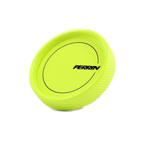 Perrin Oil Filler Cap Neon Yellow 2018+ Subaru WRX STi