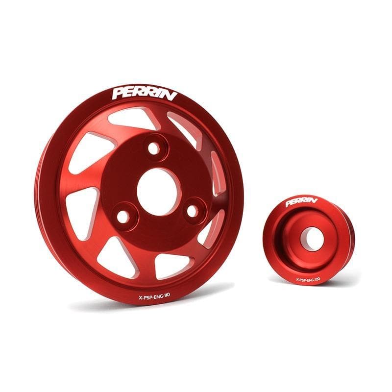 Perrin Accessory Pulleys Kit Scion FR-S & Subaru BRZ