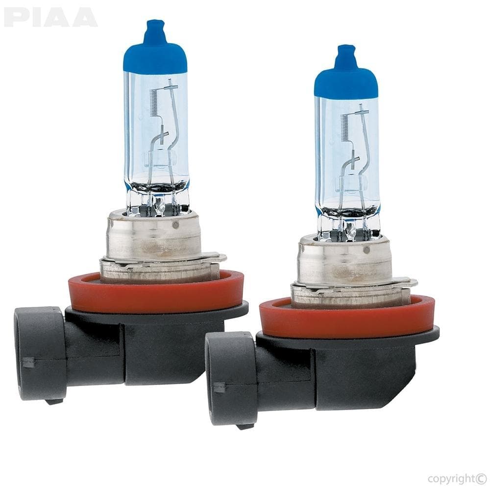 PIAA Xtreme White Plus Twin Pack Bulbs - H11 Series