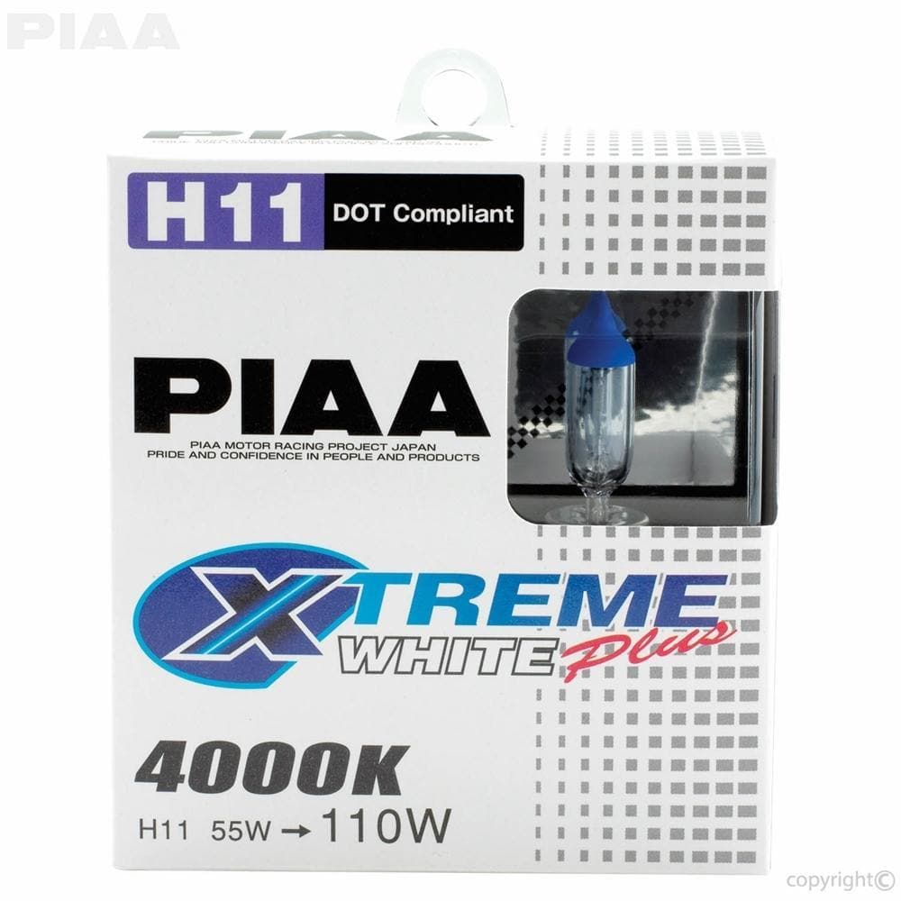 Paquete doble de bombillas PIAA Xtreme White Plus - Serie H11